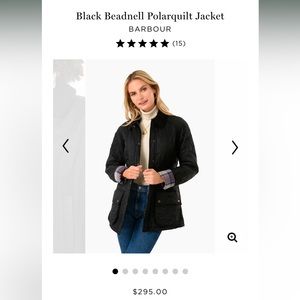 EUC Classic Barbour Beadnell